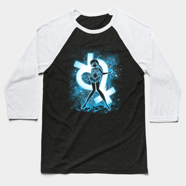 Warrior Mercury Baseball T-Shirt by alemaglia